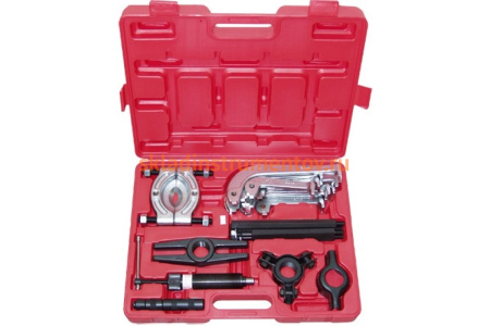 Гидравлический набор съемников 10т, 25шт в кейсе AIST 67100423 00-00003804