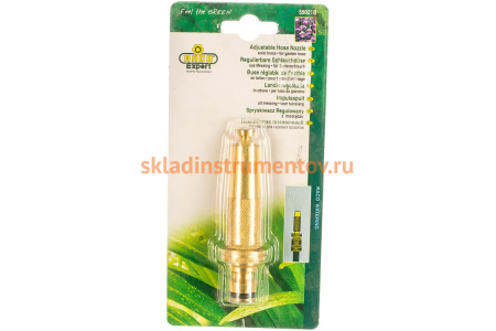 Наконечник регулируемый латунный RACO 4246-55021B