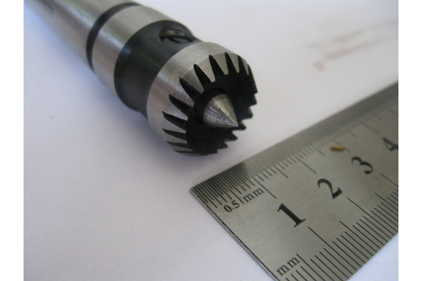 Центр зубчатый поводковый (МК-2; 16 мм; 5/8") JET 19500115