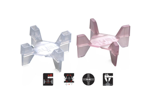 Крестики RUBI TwinFlex 1,5-3мм, 100шт. 02957 Крестики RUBI TwinFlex 1,5-3мм, 100шт. 02957