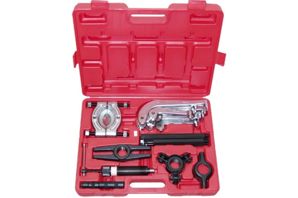 Гидравлический набор съемников 10т, 25шт в кейсе AIST 67100423 00-00003804