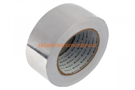 Клейкая алюминиевая лента СИБРТЕХ 50 мм х 50 м 888155