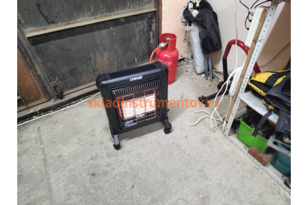 Газовый инфракрасный обогреватель Спец 4,2 кВт компакт СПЕЦ-ГИ-42В