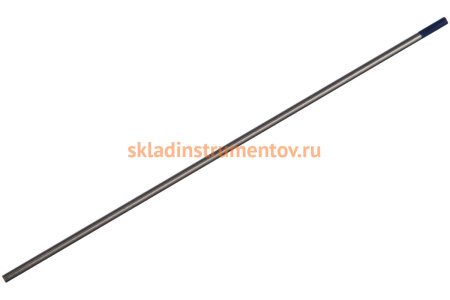 Электрод вольфрамовый WY-20-175 (10 шт; 3 мм; темно-синий; DC) Кедр 7340012