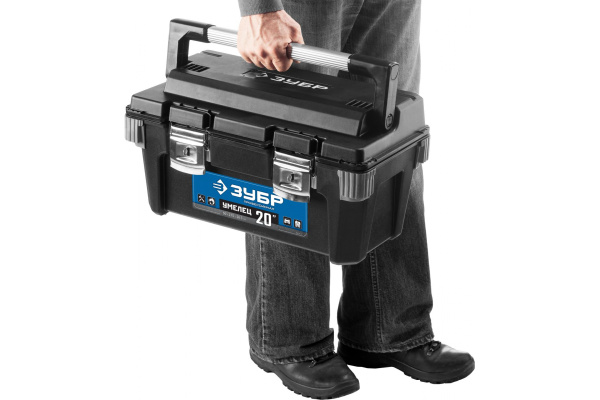 Пластиковый ящик для инструмента Зубр Проф УМЕЛЕЦ-2 038141-20_z01