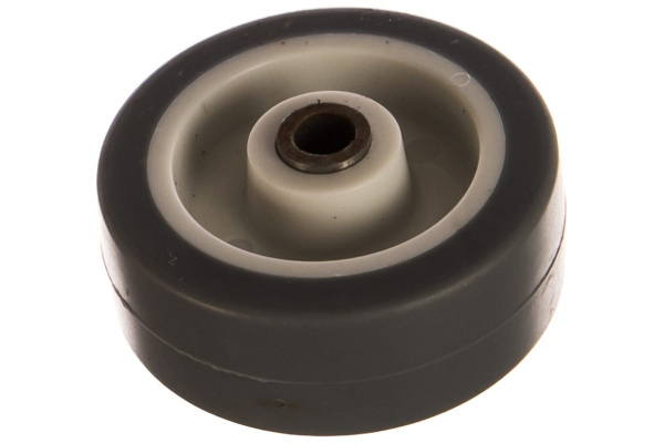 Колесо (50 мм; г/п 40 кг; термопластичная резина/полипропилен) ЗУБР 30946-50