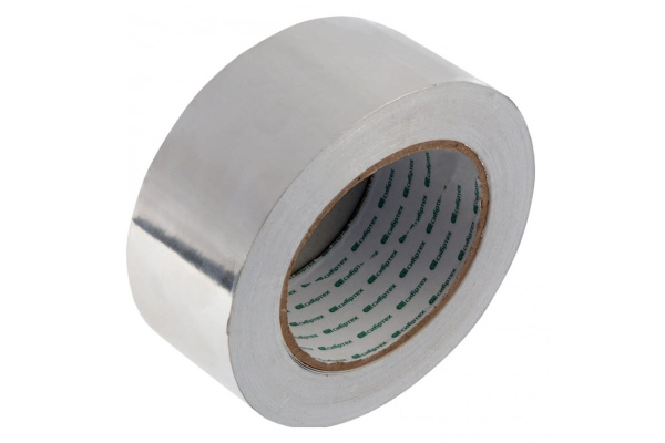 Клейкая алюминиевая лента СИБРТЕХ 50 мм х 50 м 888155