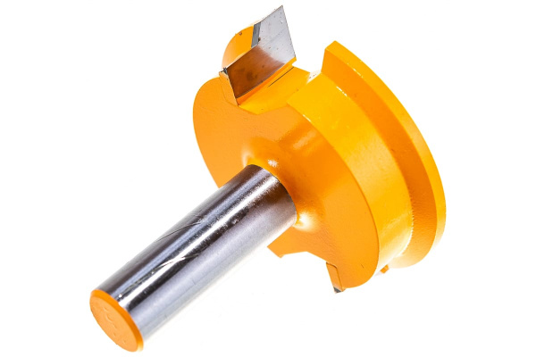 Фреза пазовая конструкционная Т - образная (50.8х13 мм; 30°; хвостовик 12 мм) по дереву Энкор 10519