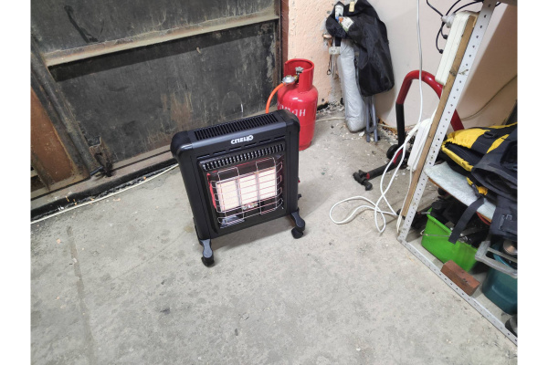 Газовый инфракрасный обогреватель Спец 4,2 кВт компакт СПЕЦ-ГИ-42В