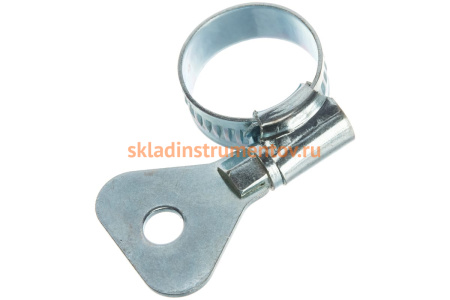 Металлические, червячные хомуты СИБРТЕХ, 12-20мм, ширина 10мм, W1, с металлическим ключом, 2шт 476497