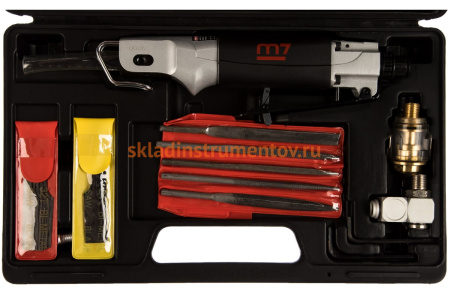 Пневмолобзик с набором принадлежностей MIGHTY SEVEN QD-291N Пневмолобзик с набором принадлежностей MIGHTY SEVEN QD-291N