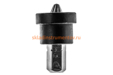 Бита PH-2 Профи с ограничителем (2 шт; 25 мм) ПРАКТИКА 031-228