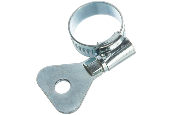 Металлические, червячные хомуты СИБРТЕХ, 12-20мм, ширина 10мм, W1, с металлическим ключом, 2шт 476497