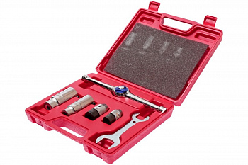 Набор держателей для метчиков и плашек в кейсе 6шт JTC-5702