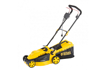 Электрическая газонокосилка Denzel GM-1600 96616
