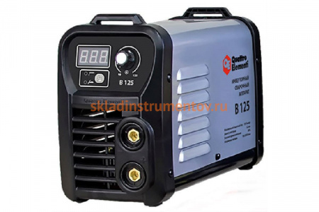 Инверторный аппарат электродной сварки QUATTRO ELEMENTI B 125 772-388