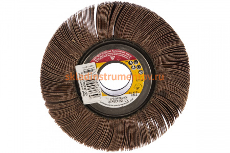 Круг лепестковый KK19XW (150х30х32 мм; 8Н; Р150) БАЗ 960000009825