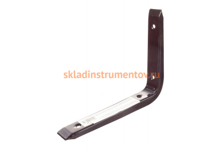 Стальной кронштейн СИБРТЕХ 125х150 мм коричневый 94035