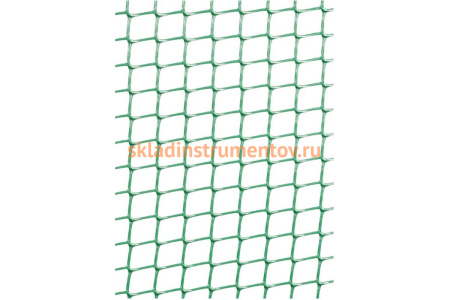 Решетка садовая (1х10 м; ячейка 17х17 мм) Grinda 422273