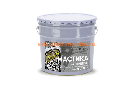 Мастика Бизон "Антишум", 10л 901710