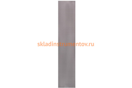 Сетка защиты радиатора Airline алюминиевая, размер ячейки 10*4 мм, R10, 100*20 см, черная APM-A-02