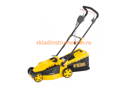 Электрическая газонокосилка Denzel GM-1600 96616