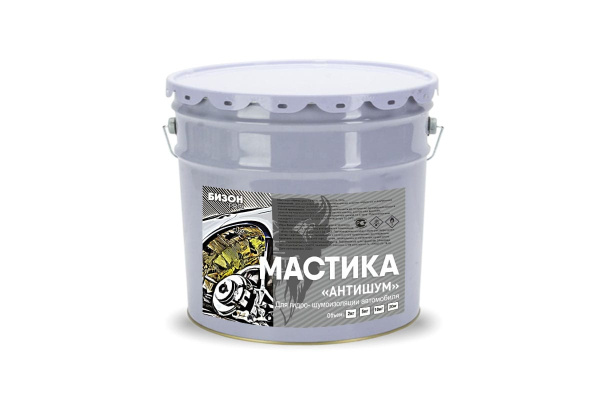 Мастика Бизон "Антишум", 10л 901710