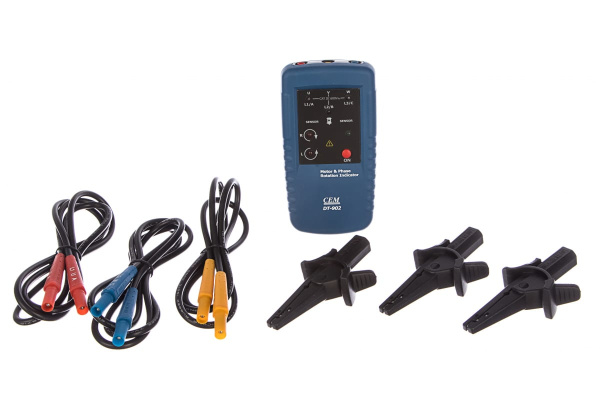 Индикатор порядка обмоток электродвигателя и чередования фаз СЕМ DT-902 480892