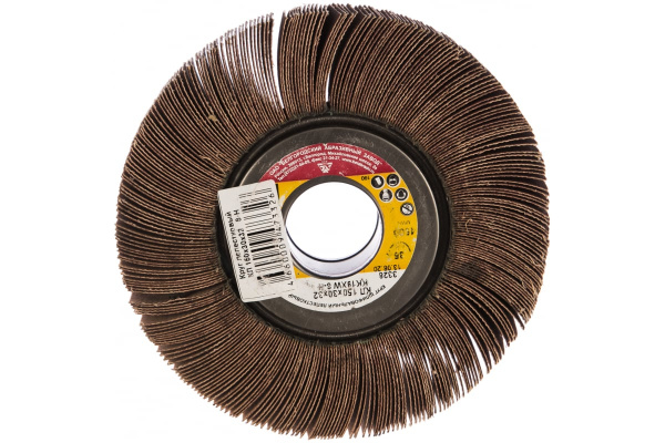 Круг лепестковый KK19XW (150х30х32 мм; 8Н; Р150) БАЗ 960000009825