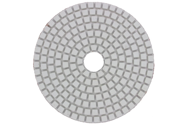 Алмазный гибкий шлифовальный круг Orientcraft АГШК 100 мм, P150, Черепашка для влажной шлифовки 100150