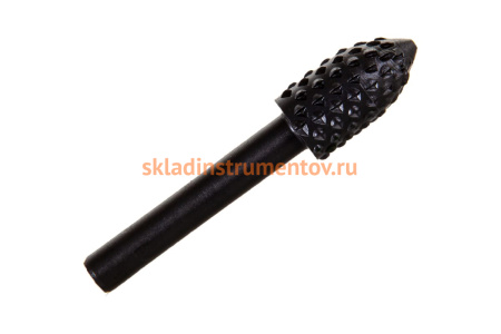 Набор шарошек стальных по дереву ПРАКТИКА 648-434