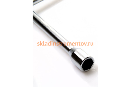 Баллонный ключ 16", 17x19x21x23 мм Hans 1474-16