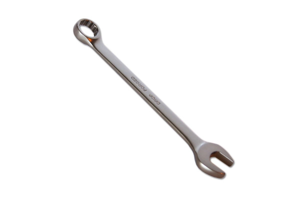 Комбинированный ключ SANTOOL CR-V 29 мм черный никель 031604-029-029