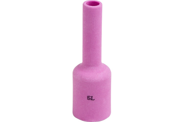 Сопло удлиненное газовая линза №5 (10 шт; 8 мм) для Sintig 17–18–26 КЕДР 7200013