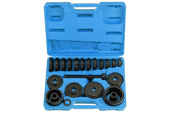 Набор приспособлений для замены ступичных подшипников 23 предметов ROCKFORCE RF-924T1