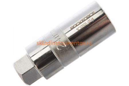 Торцевая головка ROCKFORCE 24мм 1/2 для разборки стойки амортизатора Volvo RF-1022-24