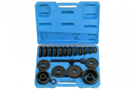 Набор приспособлений для замены ступичных подшипников 23 предметов ROCKFORCE RF-924T1