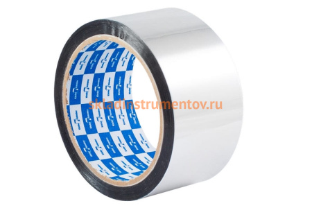 Клейкая лента РемоКолор металлизированная, 48 мм х 10 м 49-7-610