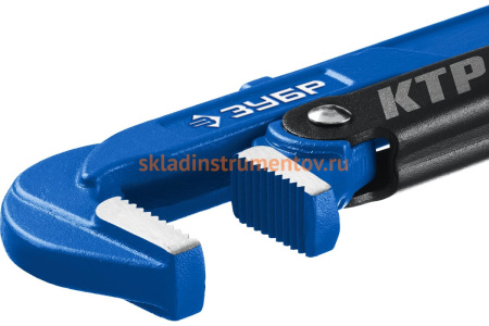 Трубный ключ с прямыми губками ЗУБР ЗУБР КТР-90, №4 27335-4_z02