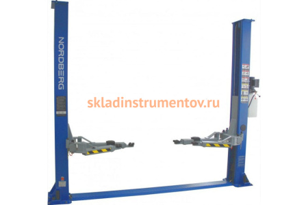 Электрогидравлический двух стоечный подъемник NORDBERG N4120A-4T 380В
