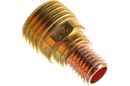 Держатель цанги газовая линза IGF0005-20 (2 мм) для горелок TS 9-20-25 Сварог 00000087342