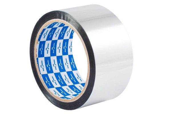 Клейкая лента РемоКолор металлизированная, 48 мм х 10 м 49-7-610