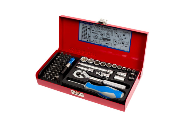 Ложемент для набора торцевых головок 2551MR01, PVC KING TONY 84255110B