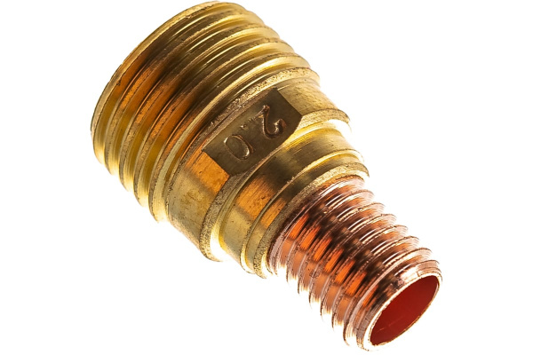 Держатель цанги газовая линза IGF0005-20 (2 мм) для горелок TS 9-20-25 Сварог 00000087342