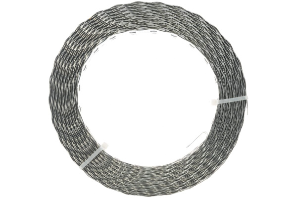 Перфорированная лента ЗУБР Волна вентиляционная 17х0.5мм 25м 310246-17