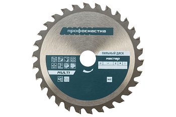 Диск пильный универсальный Мастер MULTI 025 (180х20/30 мм; Z36) Профоснастка 60101025 Диск пильный универсальный Мастер MULTI 025 (180х20/30 мм; Z36) Профоснастка 60101025