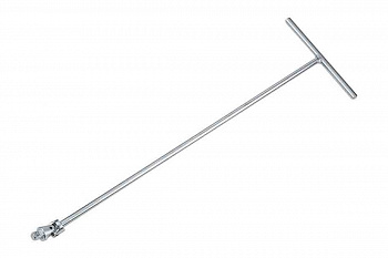 Вороток KING TONY 1/2", 900 мм, Т-образный, с карданом 4795-36