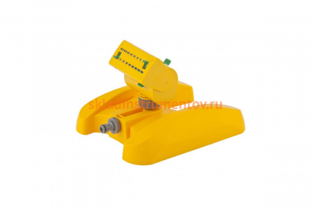 Универсальный пластиковый дождеватель с регулировкой угла PALISAD LUXE 65487