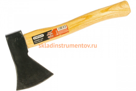 Кованый топор с деревянной рукояткой 360 мм MIRAX 2060-10_z02