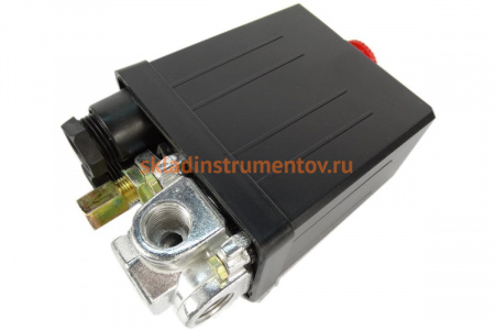 Реле давления прессостат для компрессора 380В Pegas pneumatic 2603